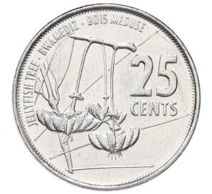 25 центов 2021 года Сейшелы — Фото №1