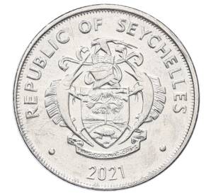 25 центов 2021 года Сейшелы — Фото №2