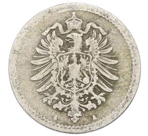 5 пфеннигов 1874 года A Германия — Фото №2