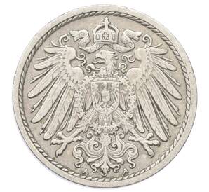 5 пфеннигов 1908 года A Германия — Фото №2