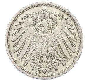 5 пфеннигов 1914 года D Германия — Фото №2