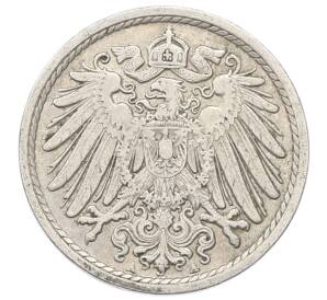 5 пфеннигов 1913 года A Германия — Фото №2