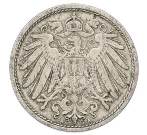 10 пфеннигов 1907 года A Германия — Фото №2