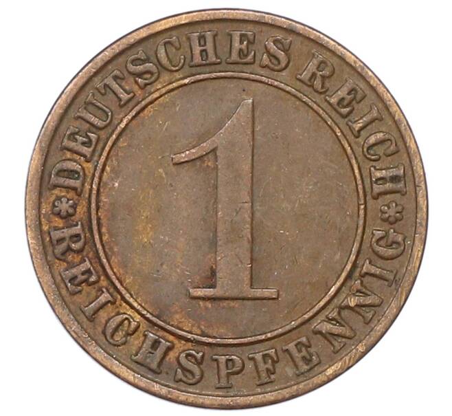 Монета 1 рейхспфенниг 1935 года A Германия (Артикул: M2-89622) — Фото №2