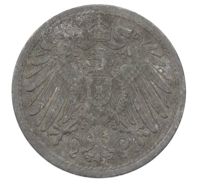 Монета 10 пфеннигов 1918 года Германия (Артикул: M2-89634) — Фото №2