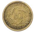 Монета 10 рейхспфеннигов 1925 года D Германия (Артикул: M2-89644) — Фото №2