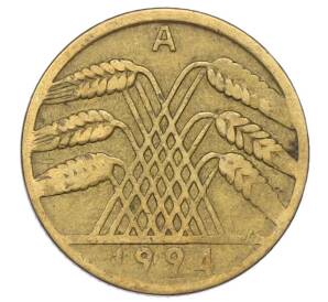 10 рентенпфеннигов 1924 года A Германия — Фото №1