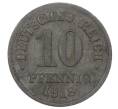 Монета 10 пфеннигов 1918 года Германия (Артикул: M2-89673) — Фото №1