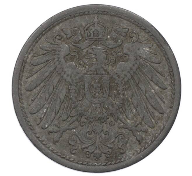 Монета 10 пфеннигов 1918 года Германия (Артикул: M2-89673) — Фото №2