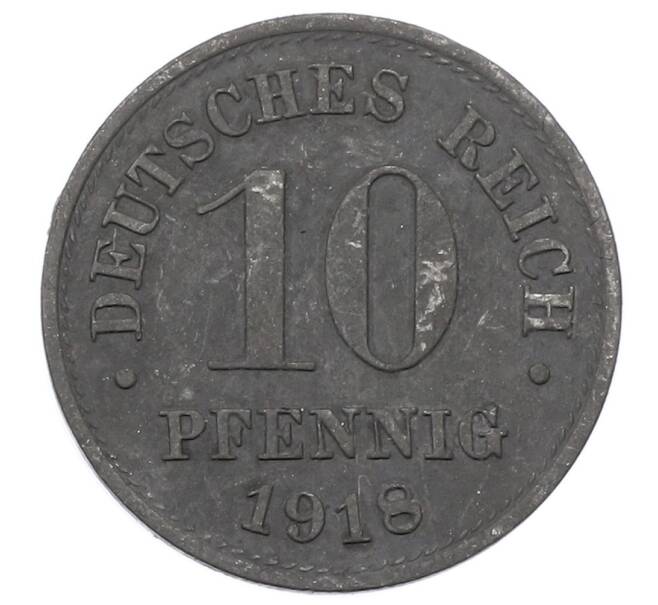 Монета 10 пфеннигов 1918 года Германия (Артикул: M2-89674) — Фото №1