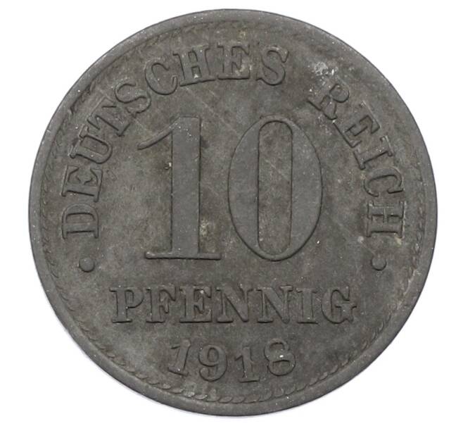 Монета 10 пфеннигов 1918 года Германия (Артикул: M2-89677) — Фото №1