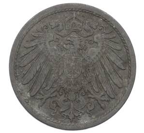 10 пфеннигов 1918 года Германия