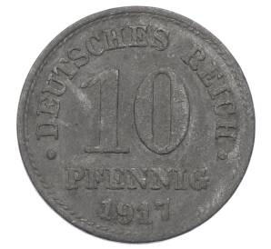 10 пфеннигов 1917 года Германия — Фото №1