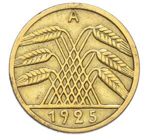 5 рейхспфеннигов 1925 года A Германия — Фото №1