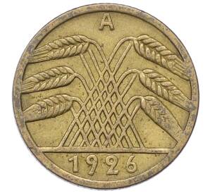 5 рейхспфеннигов 1926 года A Германия — Фото №1