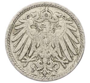 5 пфеннигов 1911 года A Германия — Фото №2