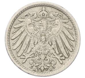 5 пфеннигов 1914 года A Германия — Фото №2