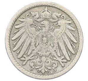 5 пфеннигов 1906 года A Германия — Фото №2