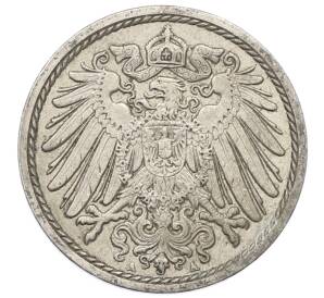 5 пфеннигов 1913 года A Германия — Фото №2