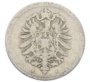 5 пфеннигов 1875 года A Германия — Фото №2