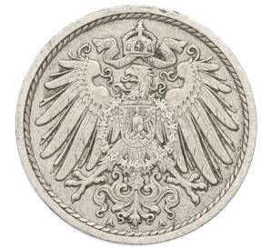 5 пфеннигов 1914 года A Германия — Фото №2