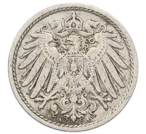 5 пфеннигов 1912 года A Германия — Фото №2