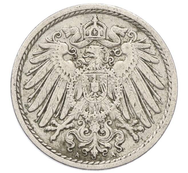 Монета 5 пфеннигов 1912 года A Германия (Артикул: M2-89705) — Фото №2