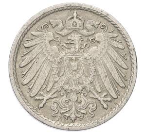5 пфеннигов 1912 года F Германия — Фото №2