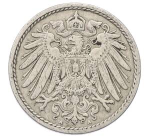 5 пфеннигов 1911 года A Германия — Фото №2