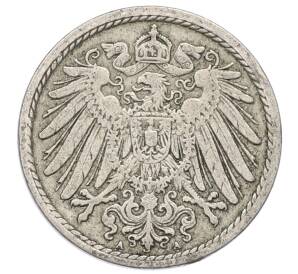 5 пфеннигов 1901 года A Германия — Фото №2