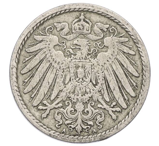 Монета 5 пфеннигов 1901 года A Германия (Артикул: M2-89711) — Фото №2