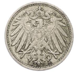 5 пфеннигов 1914 года D Германия — Фото №2