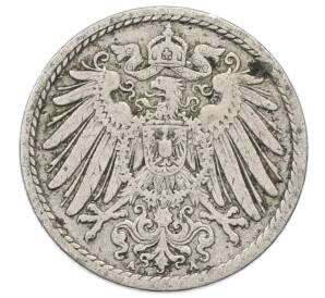 5 пфеннигов 1902 года A Германия — Фото №2