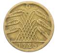 Монета 5 рейхспфеннигов 1925 года D Германия (Артикул: M2-89720) — Фото №1