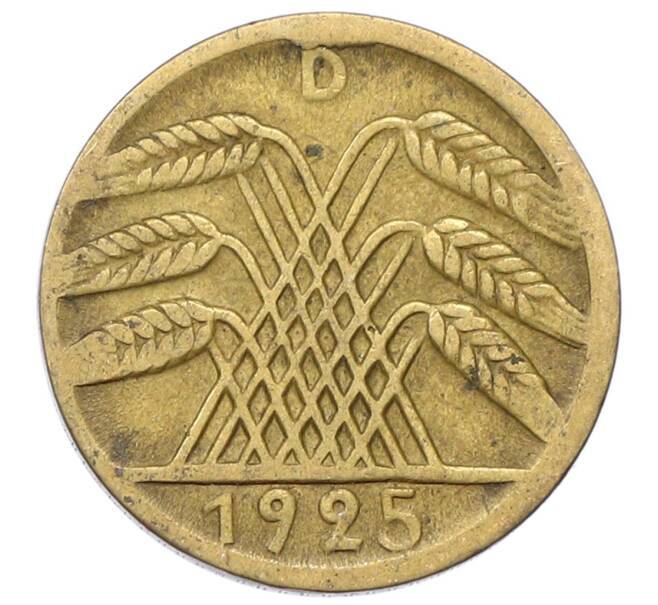 Монета 5 рейхспфеннигов 1925 года D Германия (Артикул: M2-89720) — Фото №1