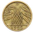 Монета 5 рейхспфеннигов 1925 года D Германия (Артикул: M2-89721) — Фото №1
