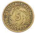 Монета 5 рейхспфеннигов 1925 года D Германия (Артикул: M2-89722) — Фото №2
