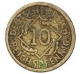 Монета 10 рейхспфеннигов 1925 года A Германия (Артикул: M2-89724) — Фото №2