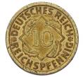 Монета 10 рейхспфеннигов 1930 года A Германия (Артикул: M2-89725) — Фото №2