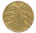 Монета 10 рейхспфеннигов 1929 года D Германия (Артикул: M2-89726) — Фото №1