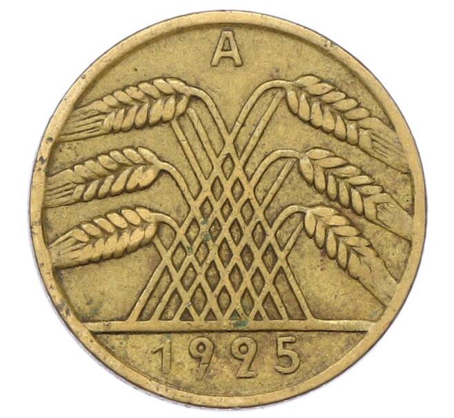 Монета 10 рейхспфеннигов 1925 года A Германия (Артикул: M2-89728) — Фото №1