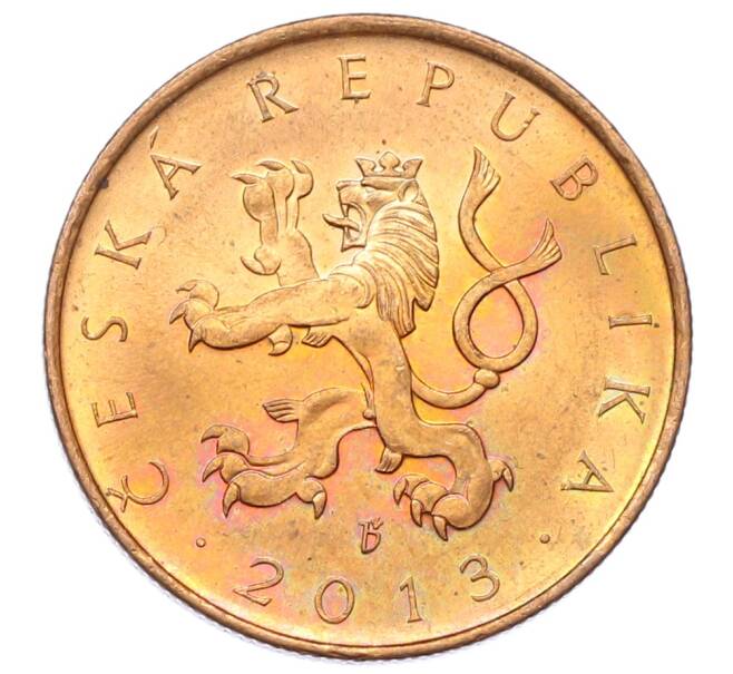 Монета 10 крон 2013 года Чехия (Артикул: M2-89732) — Фото №1