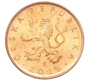10 крон 2016 года Чехия — Фото №1