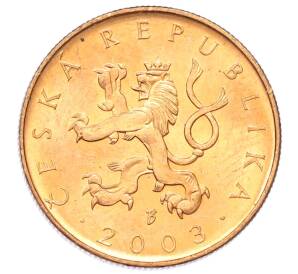 10 крон 2003 года Чехия — Фото №1