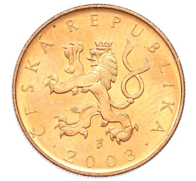 Монета 10 крон 2003 года Чехия (Артикул: M2-89734) — Фото №1