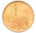 Монета 10 крон 2003 года Чехия (Артикул: M2-89735) — Фото №2