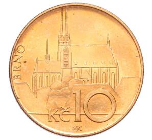 10 крон 2003 года Чехия — Фото №2