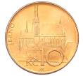 Монета 10 крон 2003 года Чехия (Артикул: M2-89737) — Фото №2