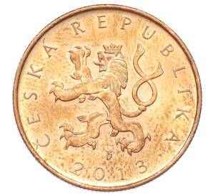 10 крон 2013 года Чехия — Фото №1