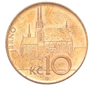 10 крон 2013 года Чехия — Фото №2
